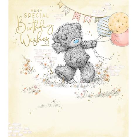 Special Birthday Wishes Me to You Bear Birthday Card £1.89
